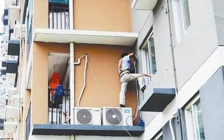 空调外机不转维修服务、空调高空作业收多少钱？